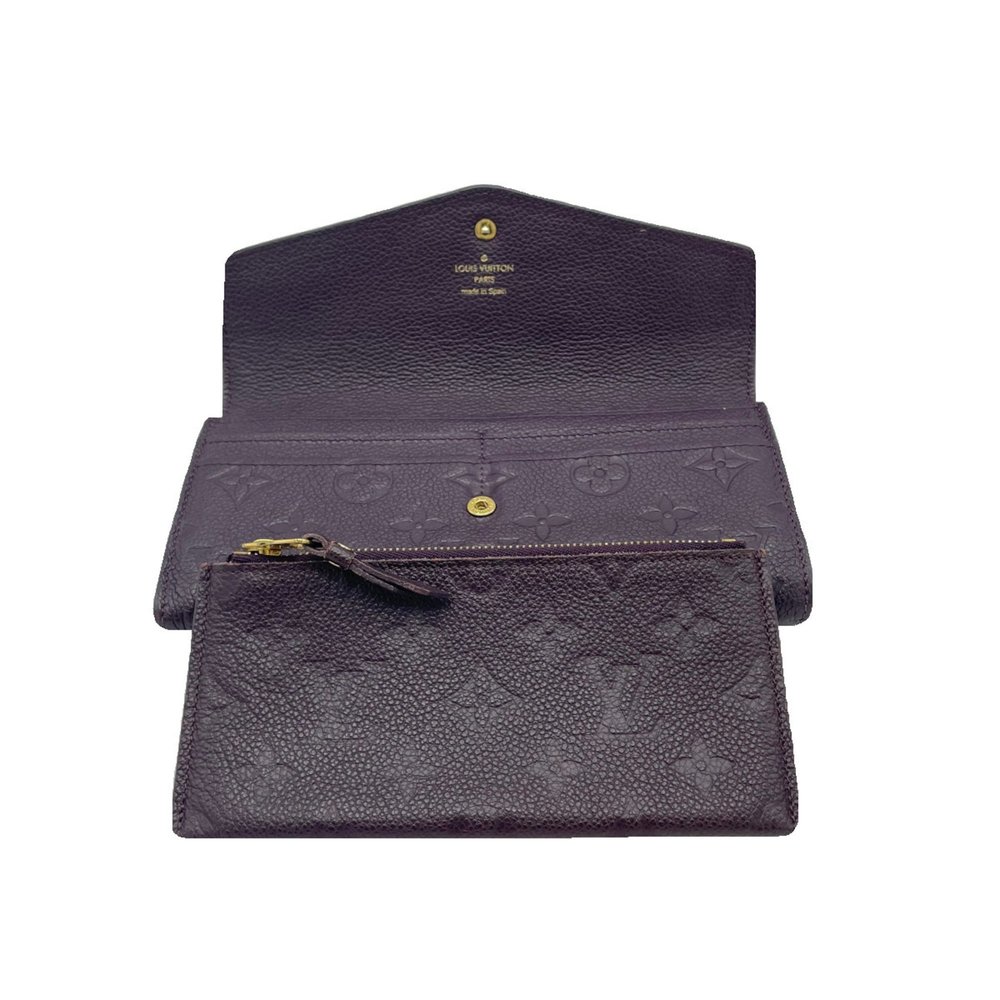 LOUIS VUITTON Sarah Wallet - Picture 8 of 14